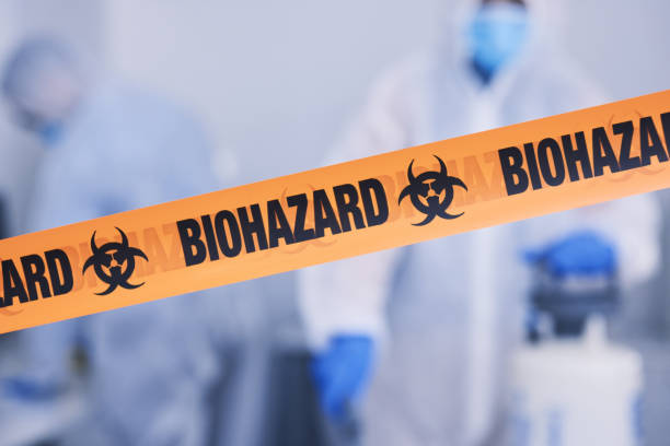 Professional Blood Cleanup technician working in Tomales, CA